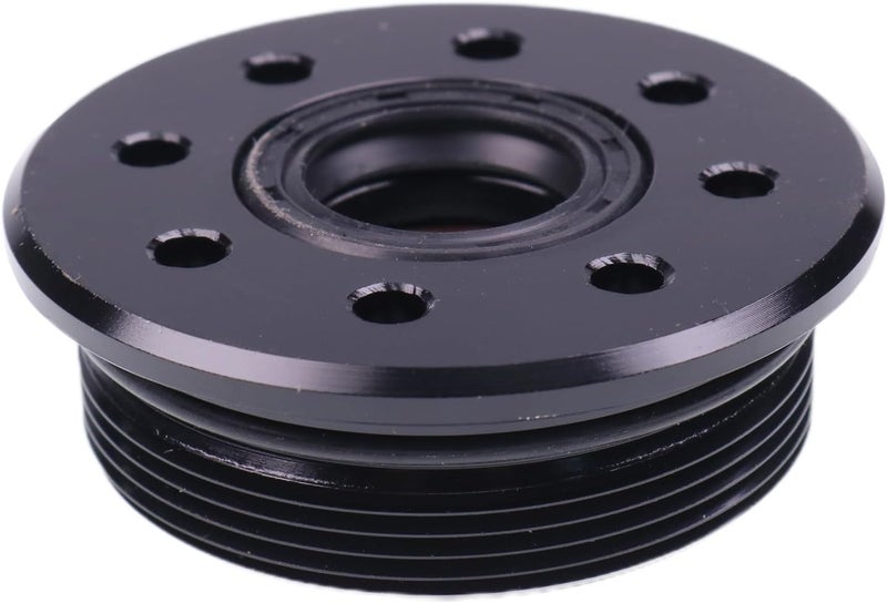 Lesurey Trim Cylinder End Cap W/Seals Compatible with Yamaha Outboard 60HP 70HP 75HP 85HP 90HP 2-Stroke 6H1-43810-11-00 43810P 6h1-43810-12-00 6H1-43810-11 6h1-43810-12 - Image 1